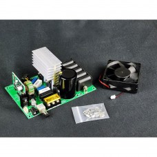 Half-Bridge Integrated DRSSTC Driver Set Tesla Coil Driver Board + Fan + Fuses + Fixing Accessories