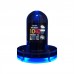 GHG01 Pseudo Glow Tube Clock Alarm Clock Desktop Ornament Supports Automatic Updates via Wifi