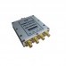 PD-0.5/6G-4S 500-6000MHz 4-Way Microstrip Power Divider Power Splitter Combiner (without DC Block)