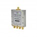 PD-0.5/6G-4S 500-6000MHz 4-Way Microstrip Power Divider Power Splitter RF Combiner (w/ DC Block)