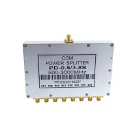 PD-0.5/3-8S 500-3000MHz 8-Way Microstrip Power Divider 2.4G Wifi Power Splitter RF Power Combiner