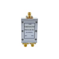 PD-0.5/6-2S 500-6000MHz 2-Way RF Power Splitter Power Divider 2.4G 5.8G Combiner without DC Block