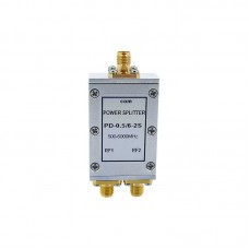 PD-0.5/6-2S 500-6000MHz 2-Way RF Power Splitter Power Divider 2.4G 5.8G Combiner without DC Block