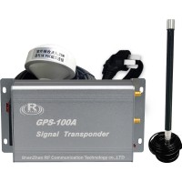 GPS-100A Beidou + GPS Signal Repeater Indoor GPS Signal Booster (with Omnidirectional TX Antenna)