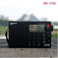 DESHIBO AR-1733 Australia Version Portable Full Band Radio FM/AM/SW/LW/AIR DSP Receiver PLL World Band Radio