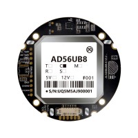 AD56UB8 for Beidou+GPS Dual-mode Positioning Module 2.0m CEP GNSS Compass QMC5883 for Fixed-wing UAV FPV Flight Control