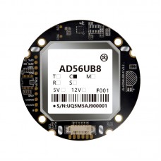 AD56UB8 for Beidou+GPS Dual-mode Positioning Module 2.0m CEP GNSS Compass QMC5883 for Fixed-wing UAV FPV Flight Control