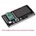 52Pi Pico Expansion Board Kit Built-in Mini Joystick with 3.5-inch Touch Screen for Raspberry Pi Pico