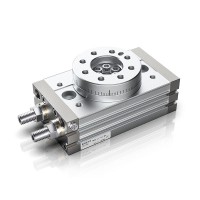 MSQB10A SMC Type Rotating Cylinder 0.1MPa-1MPa 0.007J High Quality Pneumatic Cylinder with Adjusting Screw