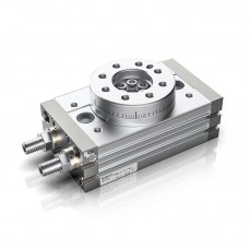 MSQB10A SMC Type Rotating Cylinder 0.1MPa-1MPa 0.007J High Quality Pneumatic Cylinder with Adjusting Screw