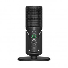 Profile USB Condenser Microphone Professional Desktop Mic for Computer Live-streaming/Karaoke/Recording