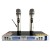 UR28D Wireless Microphone System Professional FM U-band Microphone for Professional Stage Performance/Home Karaoke