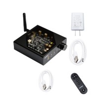 Wimlim W520B QCC5125 Bluetooth Lossless HiFi Headphone Amplifier PCM1794 USB Decoder 5532 Triple Op Amp