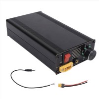 50W Portable Shortwave Radio 2MHz-30MHz RF Power Amplifier with 4-level Low Pass Filter Support for ICOM/XIEGU Band Switch