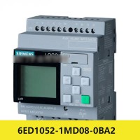 New Original 6ED1052-1MD08-0BA2 12/24RCE Relay 8.4 Version Logic Module for Siemens LOGO Controller