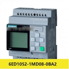 New Original 6ED1052-1MD08-0BA2 12/24RCE Relay 8.4 Version Logic Module for Siemens LOGO Controller