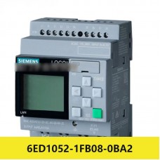 New Original 6ED1052-1FB08-0BA2 8.4 Version 220V Relay Logic Module for Siemens LOGO Controller