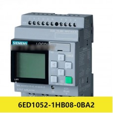 New Original 6ED1052-1HB08-0BA2 8.4 Version 24RCE Logic Module for Siemens LOGO Controller