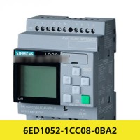 New Original 6ED1052-1CC08-0BA2 8.4 Version Logic Module for Siemens LOGO Controller Industrial Controller