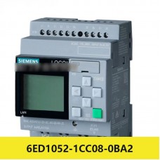 New Original 6ED1052-1CC08-0BA2 8.4 Version Logic Module for Siemens LOGO Controller Industrial Controller