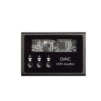 M510 HiFi Decoder Computer Sound Card Audio DAC Headphone Amplifier MAX97220 USB Asynchronous ES9018K2M