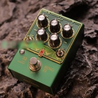 Gervana Bingzi Overdrive Effects Pedal Handmade Single Effector TS808/Timmy/SD Electric Guitar Effects Pedal