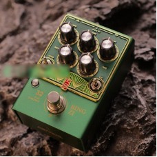 Gervana Bingzi Overdrive Effects Pedal Handmade Single Effector TS808/Timmy/SD Electric Guitar Effects Pedal