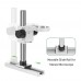 HY-5100-HG7045 7-50X Slide-rail Base Microscope Stand Digital Camera Stereo Trinocular Lens for Cellphone Repair Soldering Tools