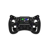 CONSPIT 290GP 290mm/11.4" Formula Racing Wheel Steering Wheel with Carbon Fiber Panel & 4.3" LCD