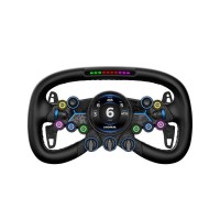 MOZA Vision GS 310mm/12.2" Steering Wheel Racing Wheel Racing Simulator with 2.85" Touch Screen