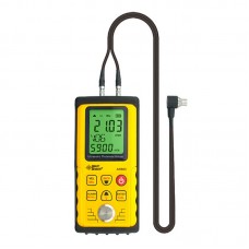 AR860 1-300mm High Precision Handheld Digital Display Ultrasonic Thickness Gauge Meter for Glass/Steel