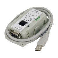 New 1747-UIC USB to DH485 Interface Converter RS-232 RS-485 Ports