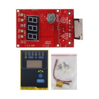 D02 40A Dual Pulse Spot Welding Controller Module Kit Output 0.56" Blue Digital Tube Display