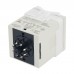 AT8N-1 Original 12V Timer Relay Multi-Range Time Delay Relay Analog 6-Mode for Autonics