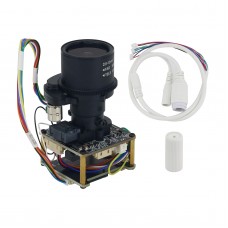 IVG-N8-AF 2.8-12mm 8MP Motorized Focus Camera Module 4X Optical Zoom Camera Module for Detection