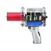 Third Generation Plus Enhanced Version Tesla Coil Gun Handheld Magnetic Energy Generator with Power Adapter