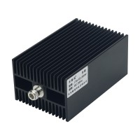 200W DC-3G 50 Ohm Coaxial Dummy Load with N Type Female Connector for Walkie Talkie Mobile Radio