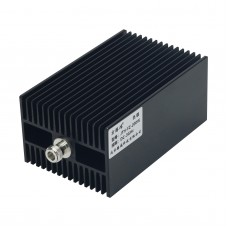 200W DC-3G 50 Ohm Coaxial Dummy Load with N Type Female Connector for Walkie Talkie Mobile Radio