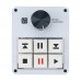 White Qlab Controller Media Controller for Hirender p1/Qlab/Sports Sounds Pro/Foobar2000/Kugou Music