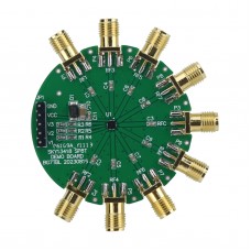 SKY13418 SP8T RF Switch Module 0.1G 10K - 6G Testing Board Single Pole Eight Throw Demo Board RF Microwave