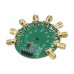 SKY13418 SP8T RF Switch Module 0.1G 10K - 6G Testing Board Single Pole Eight Throw Demo Board RF Microwave