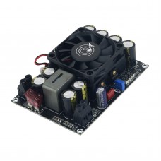 ZK-PW500 DC/DC 11-27V Input Boost Converter Voltage Step-up Board Output 24V-50V Adjustable with Voltmeter Display