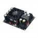 ZK-PW500 DC/DC 11-27V Input Boost Converter Voltage Step-up Board Output 24V-50V Adjustable with Voltmeter Display