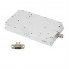 2.4G 100W RF Power Amplifier Module RF Power Amp with N Female Connector as RF Output Connector