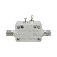 WYDZ-LNA-10M-8G-8dB RF 10MHz-8GHz Wide Band Amplifier Excellent Flatness Low Noise Amplifier with SMA Female Connector