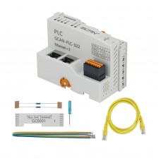 GCAN-PLC-322-PO 200M PLC Controller Programmable Logic Controller with 2-Way CAN for OpenPCS