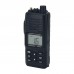 HX380 Submersible 5W VHF Transceiver Walkie Talkie Handheld Transceiver with 40 Land Mobile Channels