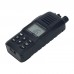 HX380 Submersible 5W VHF Transceiver Walkie Talkie Handheld Transceiver with 40 Land Mobile Channels