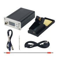 WOKA Black Universal Soldering Station 150-480°C Soldering Iron Station with JBC245 Soldering Tip