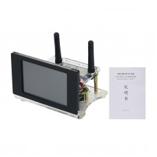 Assembled MMDVM T12W Duplex MMDVM Hotspot with 3.5-inch Color Screen for Digital Walkie Talkie Modem